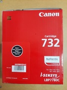 Toner Canon 732 Black Czarny do LBP7780Cx - oryginalny, fabrycznie nowy