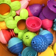 Trefl Lalaboom Zestaw Kulko-Klocków 48el. 