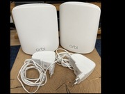 Router Netgear Orbi WiFi6 RBK352 (1800Mb/s a/b/g/n/ac/ax) 2xAP MESH