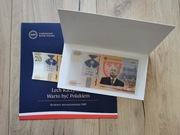 20zł Banknot - Lech Kaczyński 2021 rok