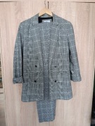 Garnitur damski zestaw komplet spodnie marynarka  cygaretki 38 M bershka