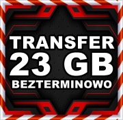 CHOMIKUJ TRANSFER 23 GB BEZTERMINOWO 