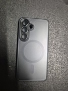 Etui na telefon Samsung galaxy s24 Magsafe + ochrona aparatu Czarne