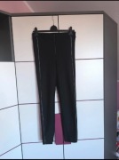 Spodnie legginsy czarne elastyczne Zara rozmiar L 40