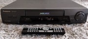 Magnetowid Video VHS Panasonic NV-FJ610 Hi-Fi Stereo 6 głowic pilot
