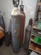 Butla Acetylen 40 litrów 6 kg