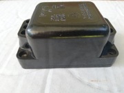 Transformator dzwonkowy PRL loft bakelit