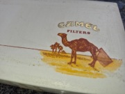 Camel unikatowe pudełko po papierosach vintage oryginal 