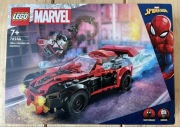 Lego marvel 76244 - Miles morales kontra Morbius
