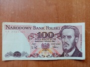 100 zl 1988 seria TT