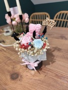 Mini flowerbox wosk sojowy