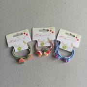 Nowe, 3 zestawy gumek do włosów, Ewa Schmitt