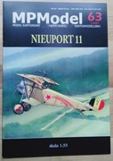 Nieuport 11 MPModel 63 Answer 1:33