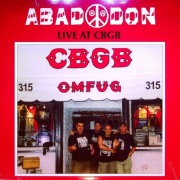 Abaddon - Live in CBGB