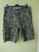 AEROPOSTALE authentic spodenki military 32