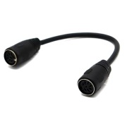 Kabel MIDI DIN 8 Pin Audio Przedłużacz Adapter F/F