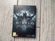 Diablo III 3 Reaper of Souls Dodatek Pudełko BOX
