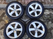 Alufelgi + Opony 225/50 R17 Lato 2024rok VW Oryginał et39 Audi Skoda Seat 
