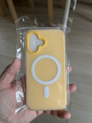 Etui - Iphone 16 Orange - Pomarańczowy