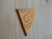 Magnes herb Górnik Zabrze