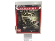 Gra PS3 FALLOUT 3 GAME OF THE YEAR 