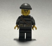 LEGO CITY FIGURKA POLICE ZŁODZIEJ,WIĘZIEŃ cty0364