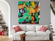 Obraz ręcznie malowany 80x100 