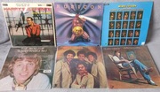 Zestaw 18 płyt, Rock, pop, folk, soul, LPs, stan exc