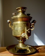 Unikatowy podróżny samowar Kondratija Gornina z XIX wiecznej Tuły