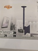 Uchwyt sufitowy do monitora telewizora 23-42cali, wychylny, regulacja wys.