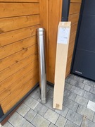 Rura kwasoodporna (nierdzewna) 60*100 długość 1000 mm