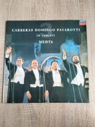 Płyta winylowa Carreras Domingo Pavarotti NM