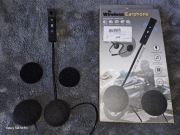 Słuchaki Bluetooth do kasku motocyklowego z funkcją rozmów telefonicznych 