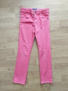 OKAIDI RÓŻOWE DŁUGIE SPODNIE ROZMIAR 128 SLIM