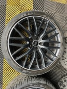 Audi Sport 20" 9J felgi z oponami Dunlop Winter Sport A6 A7 A8 5x112