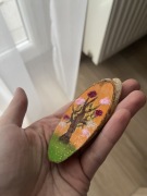 Zawieszka "drzewko szczęścia". Naturalne drzewo brzozowe.