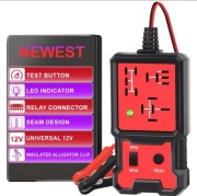 Uniwersalny Tester Przekaźnika 12V 4/5 PIN Szybka Diagnoza LED Do Samochodu