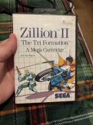 Zillion II: The Tri Formation Sega Master System
