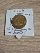 MONETA ZASTĘPCZA - 4 SUWALE - SUWAŁKI 2008r