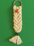Breloczek ze sznurka - makrama