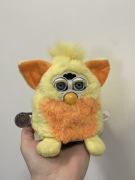 furby baby 1999 sunny yellow żółty pomarańczowy babies