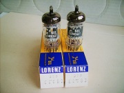 SEL Lorenz / Philips ECC83 - Dopasowana para  / 12AX7  , CV4004 lata 50’ 