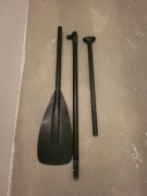 Wiosło trzyczęściowe z włókna szklanego do deski SUP