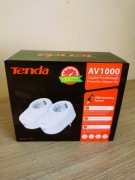 Tenda AV1000 PH6 Powerline Adapter Kit Gigabit NOWY