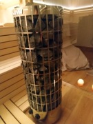 Piec do sauny Harvia Cilindro PC90 9kw z wbud. sterowaniem + kamienie