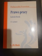 Prawo pracy Ludwik Florek Beck 15. Wydanie