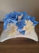 Stroik,kompozycja na grób dziecka 