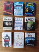 Moncrieff Wulf Gerritsen Krajewski Curtis Kryminał Thriller 9szt