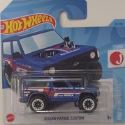 HOT WHEELS NISSAN PATROL CUSTOM