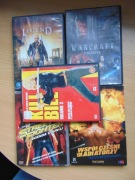 Pakiet 5 Filmów DVD Akcja Fantasy Tarantino Warcraft Jestem Legendą 
